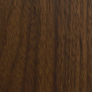 walnut finish