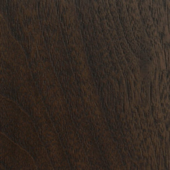 walnut finish