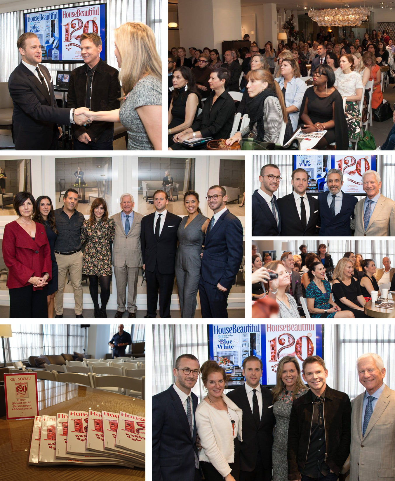 House Beautiful 120 Year Anniversary, New York, October 2016 House Beautiful 120 Year Anniversary, New York, October 2016