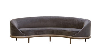 Luxury Sofas Sectional Couches Designer Sofa Fabricator A Rudin 2769 Straight White
