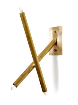 Cam Crockford Product: 2 Stick Sconce
